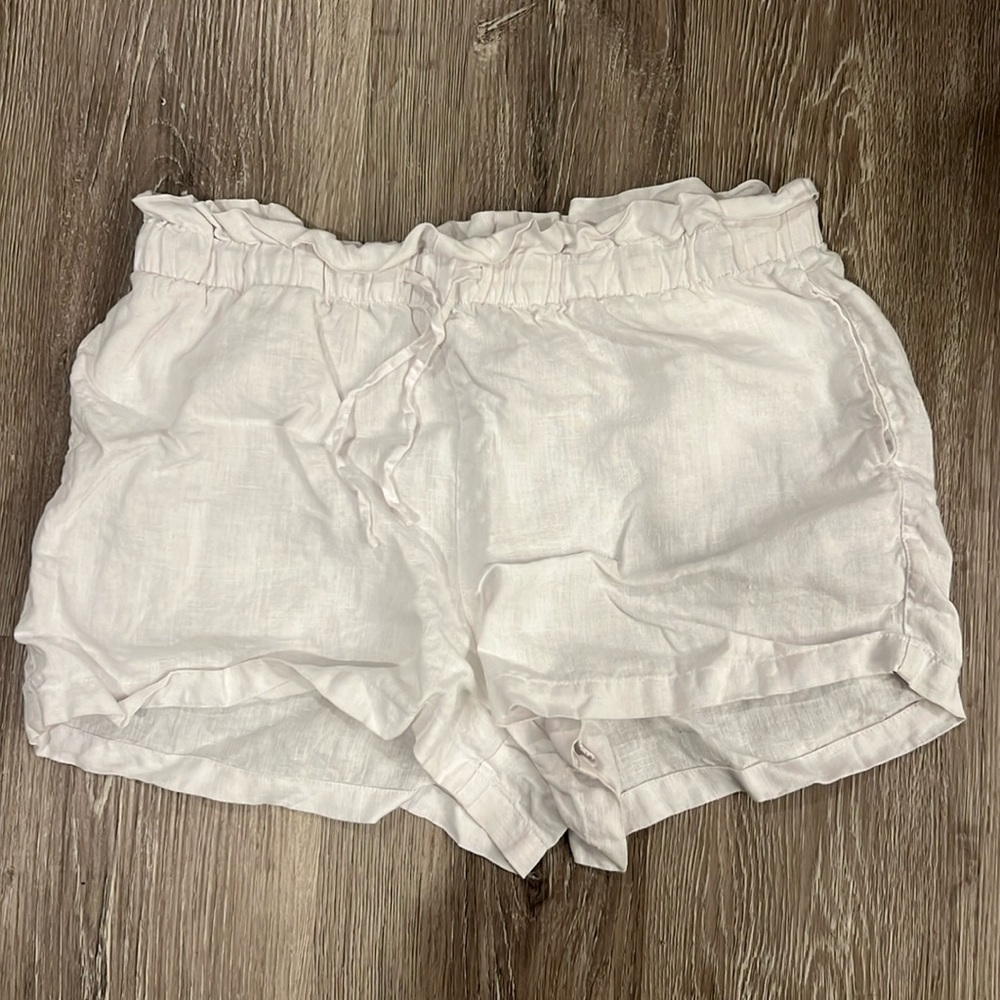 Sea Level Linen Shorts